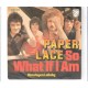 PAPER LACE - So what if I am